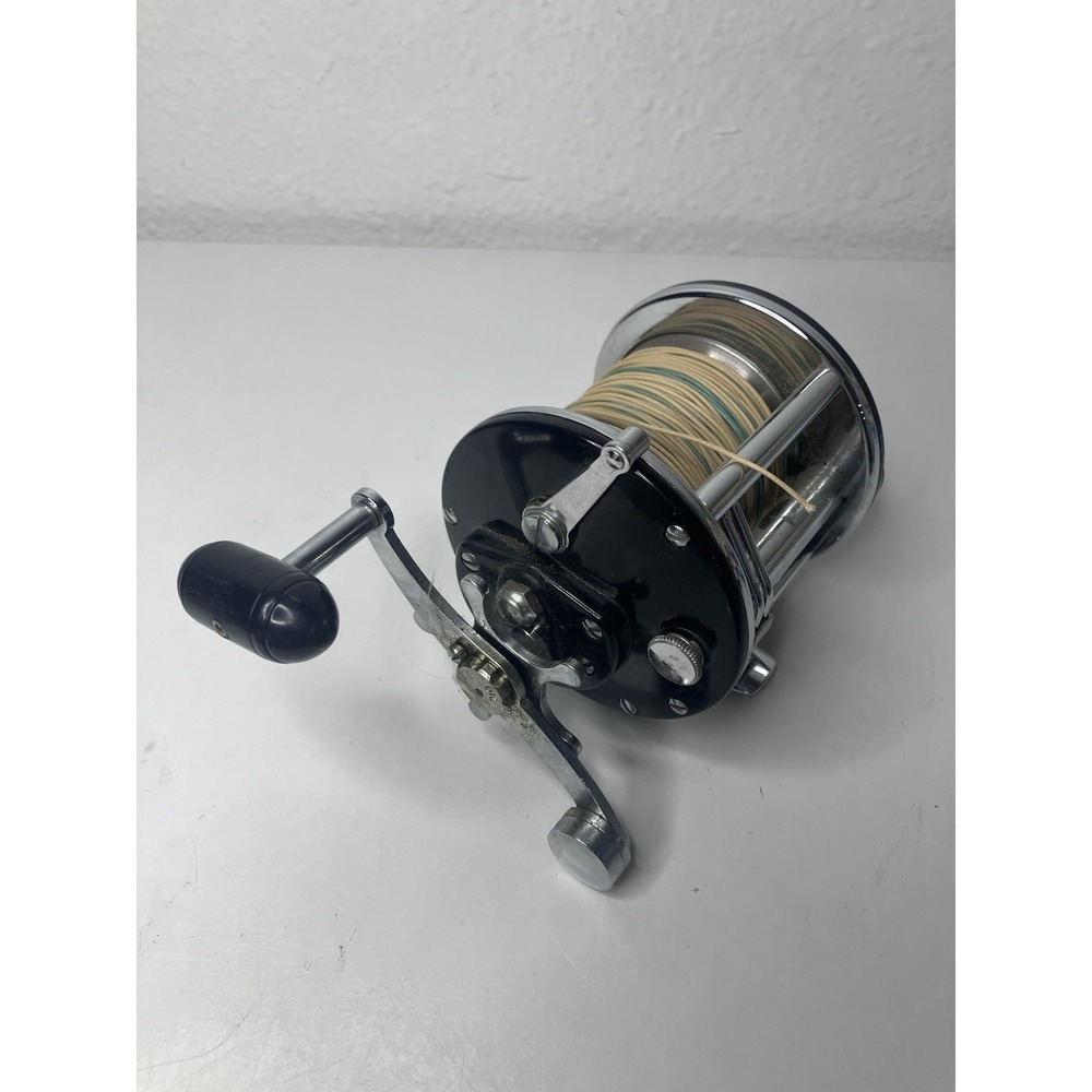 Vintage Penn 209 Level Wind Reel Made In The USA